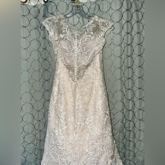 Wedding Dress BRAND NEW - Picture 4 of 9